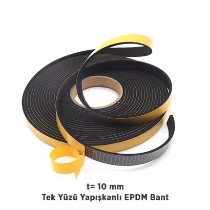 Epdm Bant 10 mm